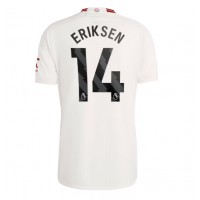 Manchester United Christian Eriksen #14 Rezervni Dres 2023-24 Kratak Rukav